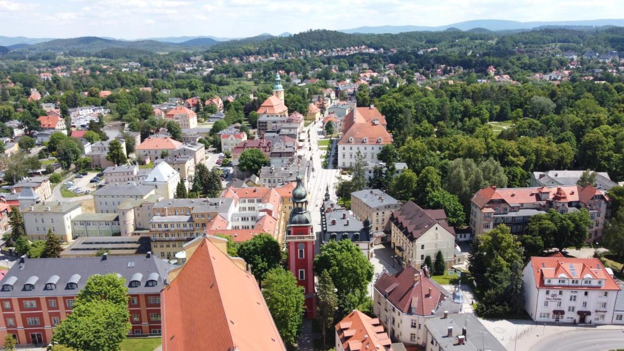 Apartmán Jodla I Modrzew Jelení Hora Exteriér fotografie